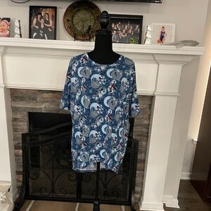 NWT’s LulaRoe Disney XXS Irma top Incredibles